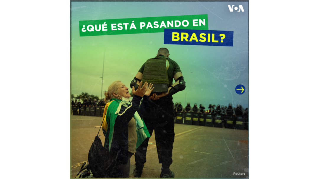 Ataque al Congreso en Brasil: ¿Qué está pasando?