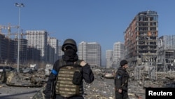 Russia yaendelea na uvamizi Kyiv Ukraine March 21,2022