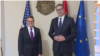 Susret predsednika Srbije Aleksandra Vučića i specijalnog savetnika u Stejt departmentu Derema Šolea (foto: Screenshot)