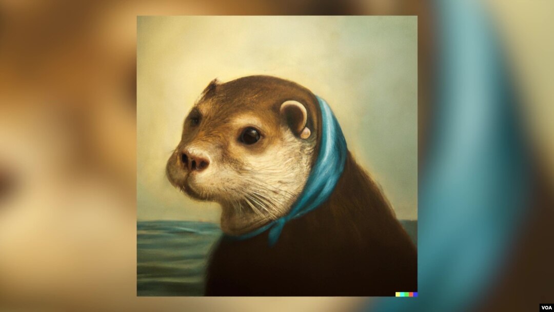 AI-created art work
