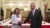 美國眾議院議長佩洛西開始亞洲之行 行程未提台灣