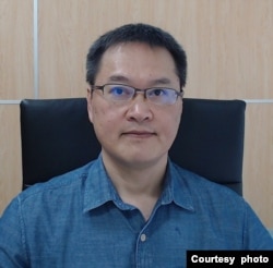 台灣國防安全研究院助理研究員汪哲仁。（汪哲仁提供）