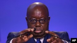Rais wa Ghana, Nana Akufo-Addo (AP)