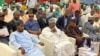 Dan takarar shugaban kasa na jam'iyyar APC mai mulki, Asiwaju Bola Ahmed Tinubu da c.