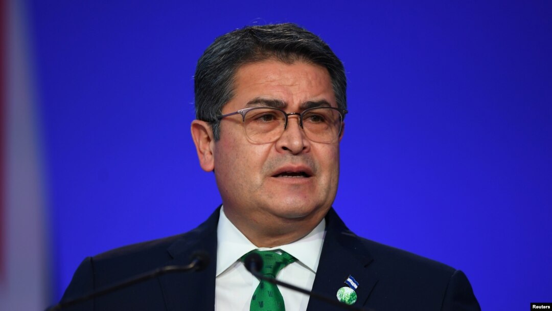 El expresidente Juan Orlando Hernández fue arrestado el 15 de febrero luego que Estados Unidos solicitara a través de la cancillería de Honduras la detención y extradición del exmandatario que entregó el poder el 27 de enero.