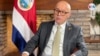 “La democracia forma parte de nuestro ADN, de nuestra genética”: canciller costarricense Rodolfo Solano