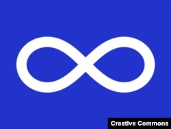 Official flag of the Métis Nation.