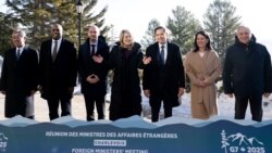 G7外長星期五發表聯合聲明，增加了有關台灣的措辭，並刪除了過去聲明中 “一個中國”政策的言論。(路透社：2025年3月14日)