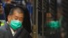 In this Feb. 1, 2021, photo, democracy advocate Jimmy Lai leaves Hong Kong's Court of Final Appeal where the government is arguing against allowing him bail in Hong Kong. 