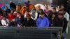 Migrantes centroamericanos reaccionan a discurso de Trump: "está muy equivocado"