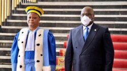 Sango ya Mokili Lelo: Dieudonné Kalumeta aponami bo' mokambi ya sika ya Cour constitutionnelle