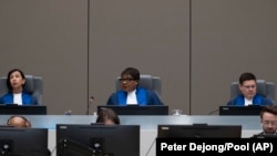 Judges of the International Court - ICC CPI La Haye The Hague