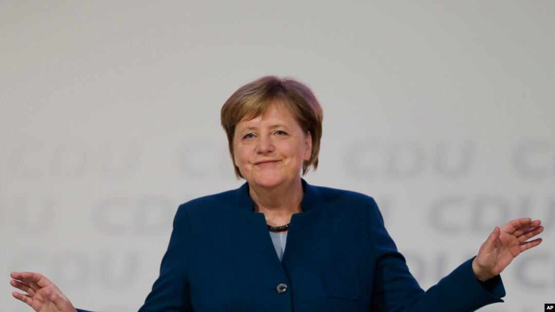 Angela Merkel