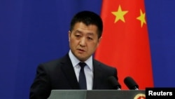 中国外交部新闻发言人陆慷。