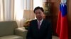 台湾外交部部长吴钊燮2019年1月28日接受美国之音采访（美国之音海伦摄影）