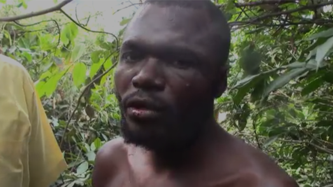 Police ekangi Emmanuel Kosi Kiyandi mpo na koboma bato mpe kokunda bango na zamba ya UNIKIN na kisnhasa, 14 juillet 2020.