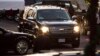 Congressional vehicles are seen arriving at the White House (file photo).