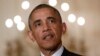 U.S. President Barack Obama delivers a statement on the IRS from the East Room of the White House in Washington, May 15, 2013. 