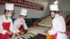 북한 강원도 문천의 식품 공장에서 유엔 산하 세계식량계획(WFP)의 지원으로 영양강화식품을 생산하고 있다. (자료사진)