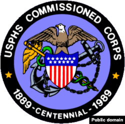Seal of the U.S. Public Health Service Commissioned Corps.