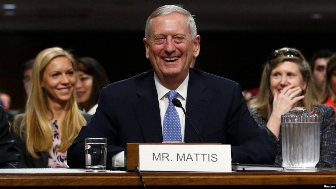 James Mattis señaló también que no hay excusas para que falte un sistema de seguridad cibernética en el país y se comprometió a desarrollar nuevas políticas de ser confirmado en el cargo.
