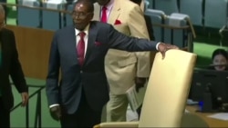 VaMugabe Vokurudzira Mutungamiri weAmerica VaDonald Trump Kuti Varidze Hwamanda Yavo Senziyo Yakanangana neRunyararo