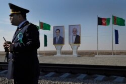 Turkman-afg'on chegarasida