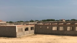 Obras de hospital abandonadas em Benguela