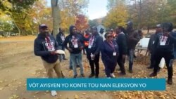 Volontè Ayisyen nan New York ap Bat Pòt pou Ankouraje Moun Vote
