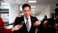 资料照：参议院共和党参议员鲁比奥（Sen. Marco Rubio, R-FL)