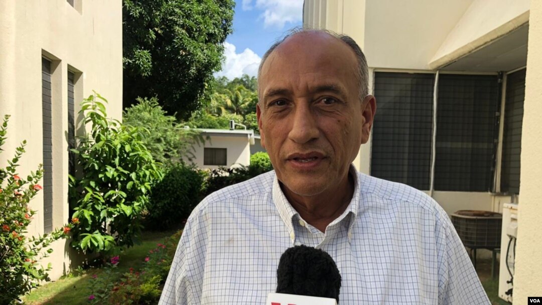 Cirilo Otero, sociólogo de Managua, cree que la crisis social en Nicaragua ha incrementado los niveles de estrés en la población. Foto: Daliana Ocaña, VOA.