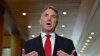 Australia's Deputy Prime Minister Richard Marles speaks at Parliament House in Canberra, Sept. 12, 2024. 
