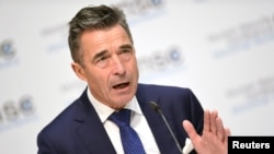 北大西洋公約組織(NATO)前秘書長拉斯穆森(Anders Fogh Rasmussen)資料照。