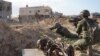 Esta fotografía difundida este sábado 17 de febrero de 2024 por las fuerzas militares de Israel muestran a sus soldados operando en la Franja de Haza.