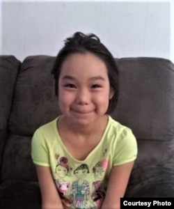Ten-year-old Ashley Barr Johnson, whose body was found September 14, 2018, in the rugged tundra outside Kotzebue, Alaska. Peter Wilson, 41, also from Kotzebue, has been charged in her kidnapping, sexual assault and murder. Courtesy: Walter "Scotty" Bar