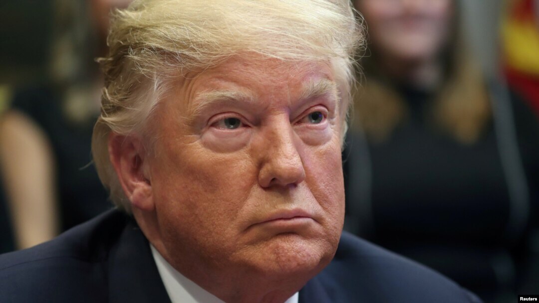 အမေရိကန်သမ္မတဟောင်း Donald Trump။