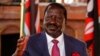 Kenya: Odinga aendelea kudai yeye ndiye mshindi halali wa uchaguzi wa rais wa Agosti mwaka jana