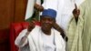 Shugaban Majalisar Dattawan Najeriya, Bukola Saraki a lokacin wani zaman majalisar a ranar 9 ga watan Yunin, 2015. REUTERS/Afolabi Sotunde - RTX1FRKA
