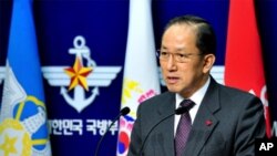 김태영 국방장관