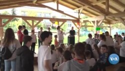 Vengriyada ukrainalik bolalar uchun ikki tilli maktab ochildi