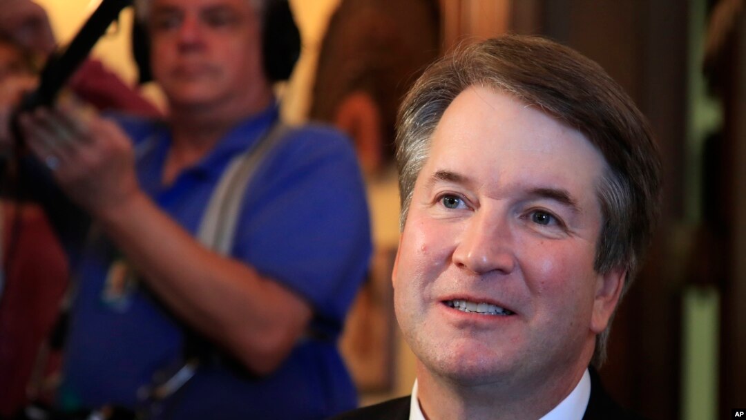 El día del anuncio de su nominación, el presidente Donald Trump llamó a Brett Kavanaugh un "brillante jurista" que ha "dedicado su vida al servicio público".