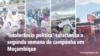 "Intolerância política" caracteriza a segunda semana da campanha 