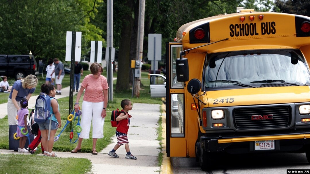 It's back-to-school time! For many students, the new year can create fear and stress, even on the school bus. (FILE PHOTO) 