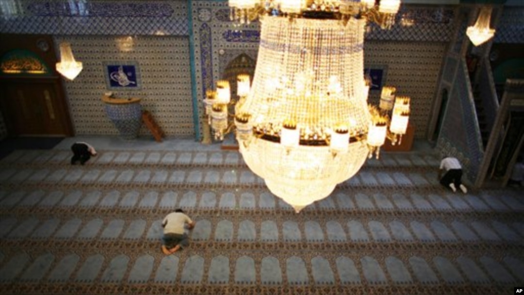 Nyu-Yorkdagi Fotih masjidi