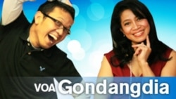 Syarif kerja di Laundry - VOA Gondangdia
