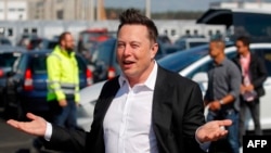  Elon Musk CEO da Tesla 