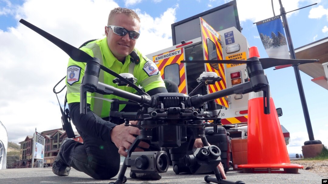 Drones State Transportation Departments