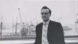 Vukan Vuchic onboard the "SS United States" (Foto: Vukan Vučić)