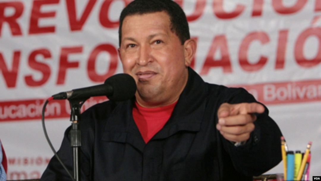 El presidente de Venezuela, Hugo Chávez, dijo que su gobierno no recibirá al embajador Palmer.