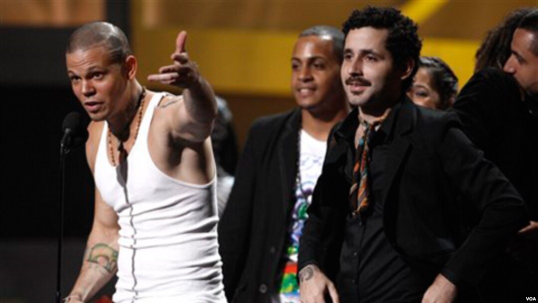 Calle 13 fue nominado al Grammy por su más reciente album Entren los que quieran, con el que ya triunfaron en los Latin Grammy.